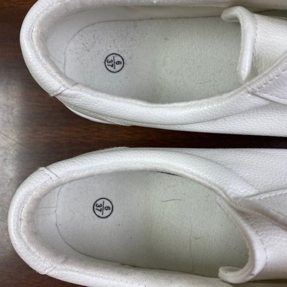 Adokoo Women's Casual Sneakers PU Leather, size‎ 6 US / 37 EU - Picture 15 of 16